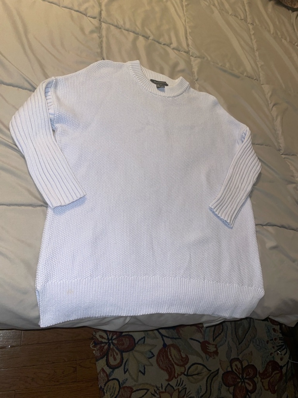 French connection oversized sweater, small